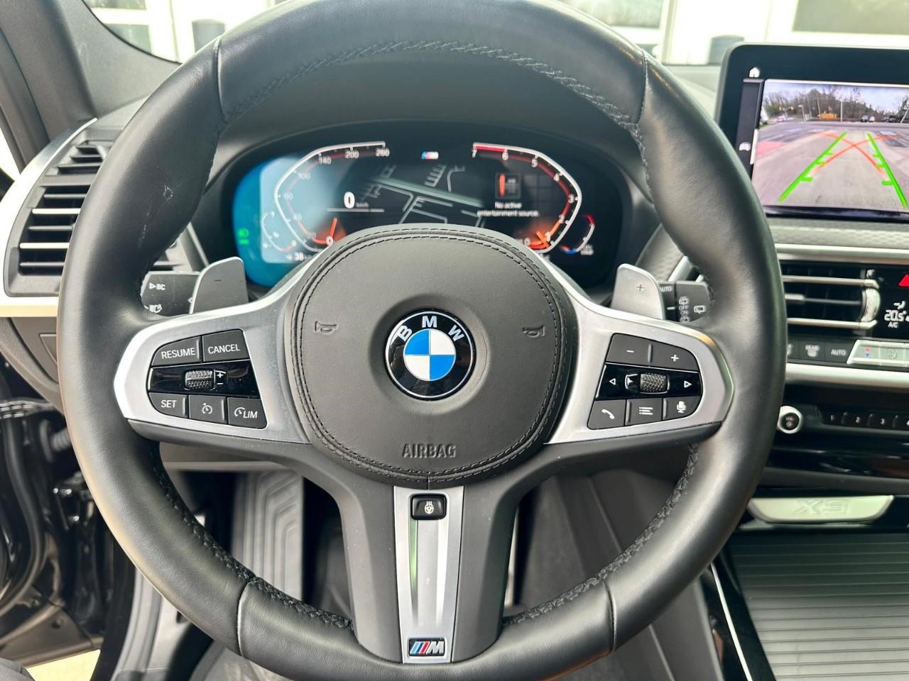 used 2024 BMW X3 car, priced at $54,892