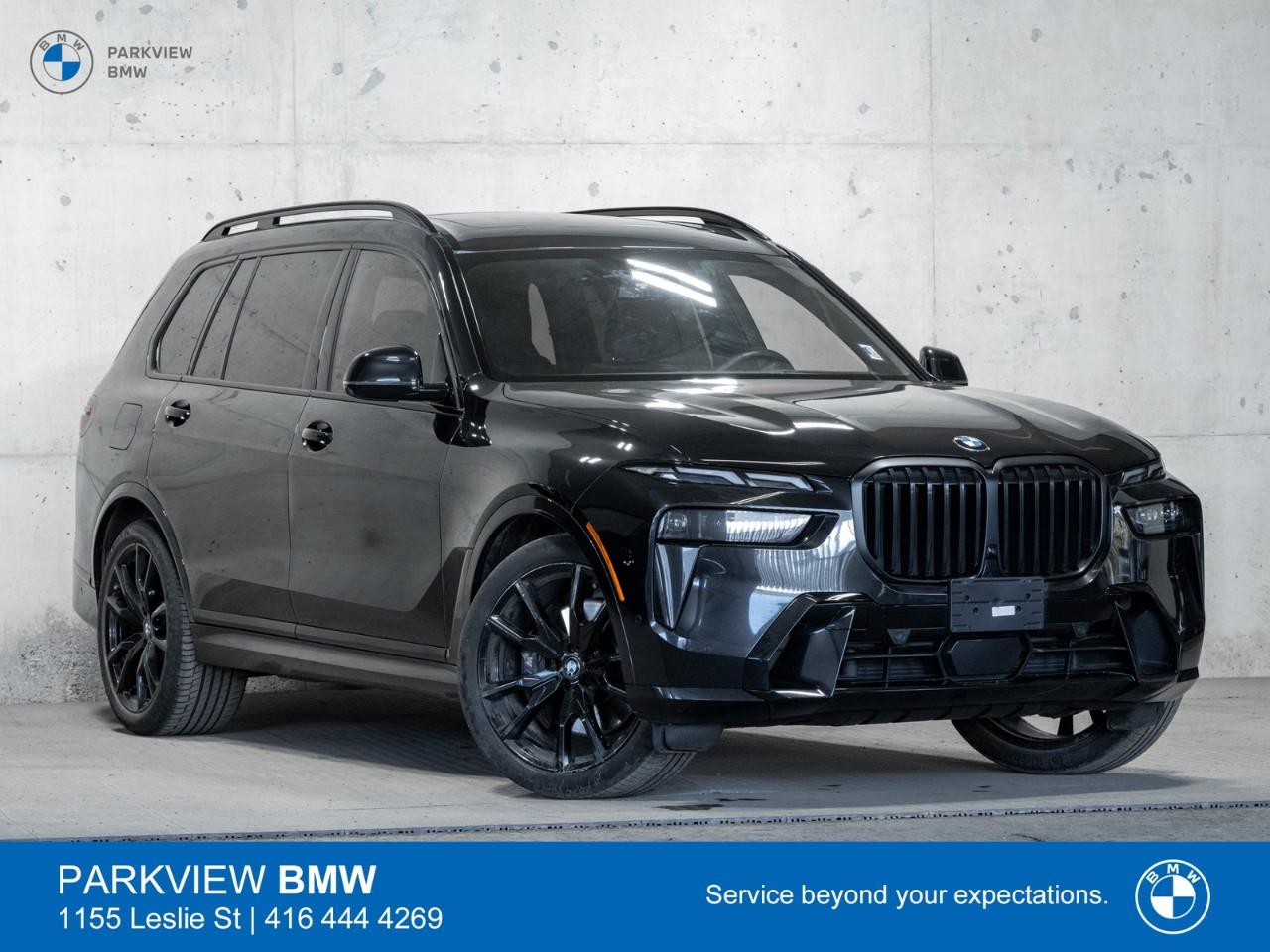 used 2024 BMW X7 car, priced at $96,802