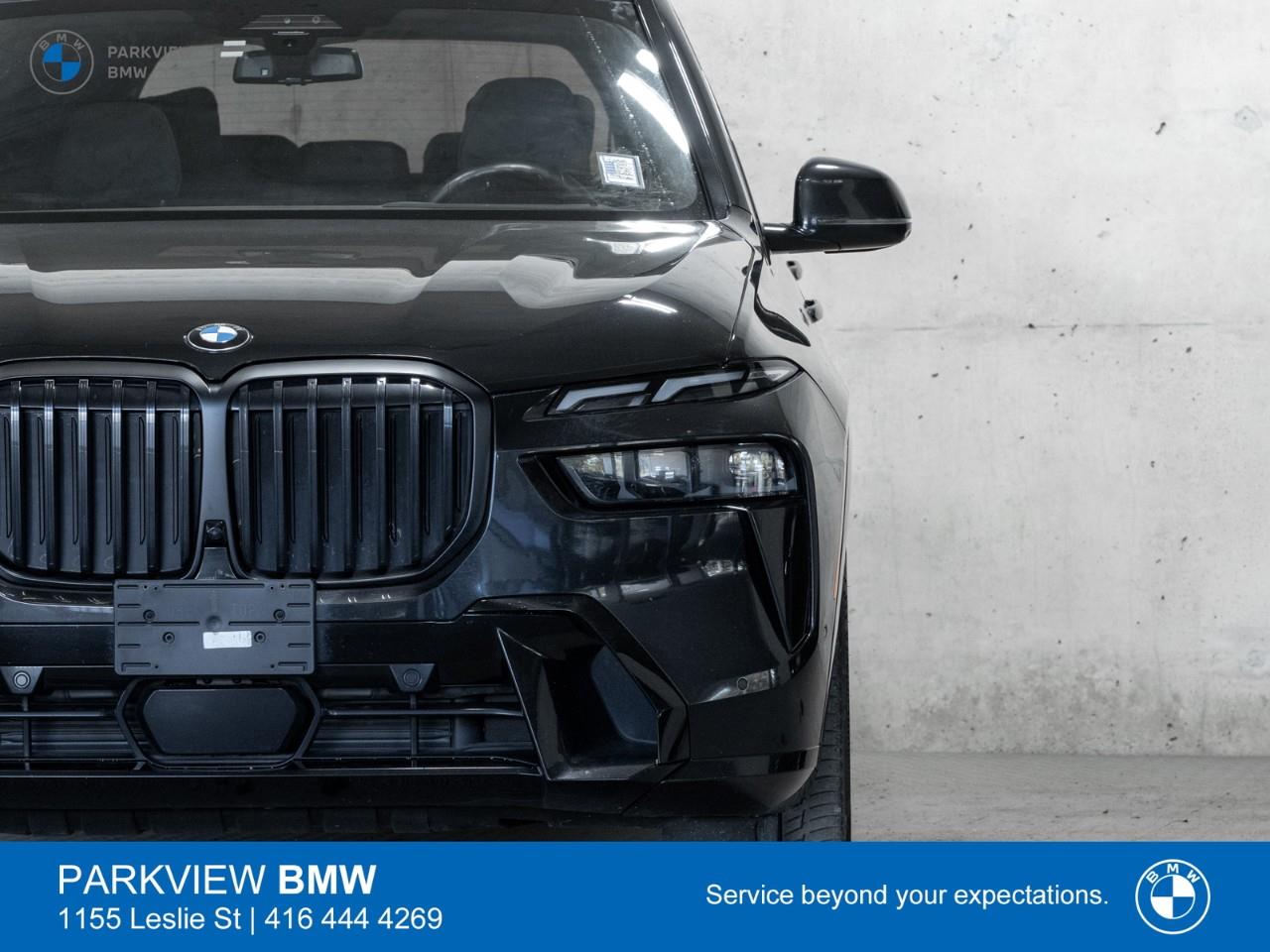 used 2024 BMW X7 car, priced at $96,802