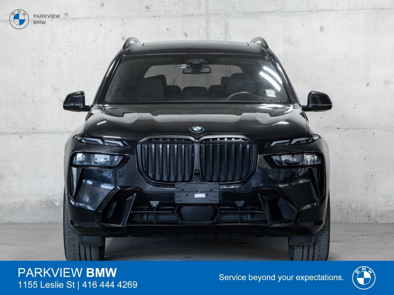 used 2024 BMW X7 car, priced at $96,802