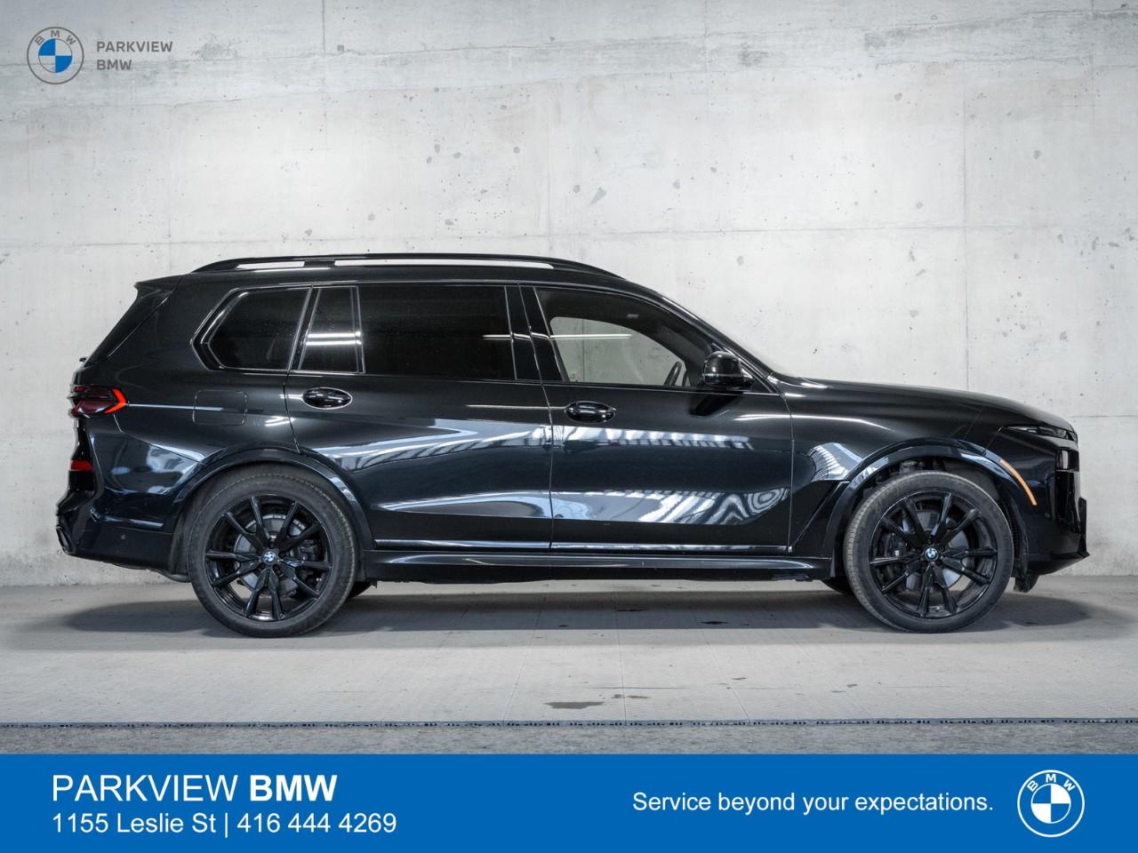 used 2024 BMW X7 car, priced at $96,802