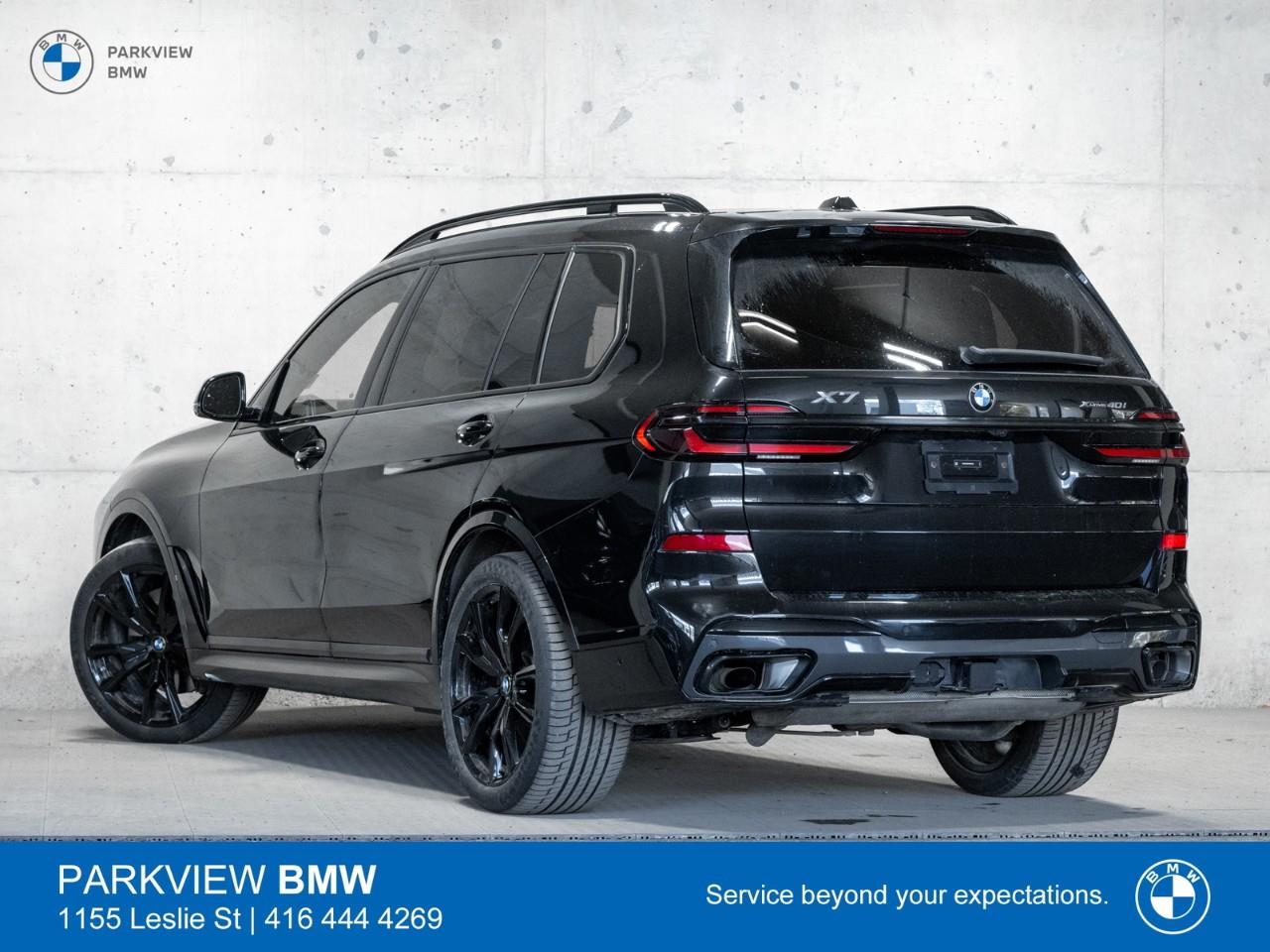 used 2024 BMW X7 car, priced at $96,802