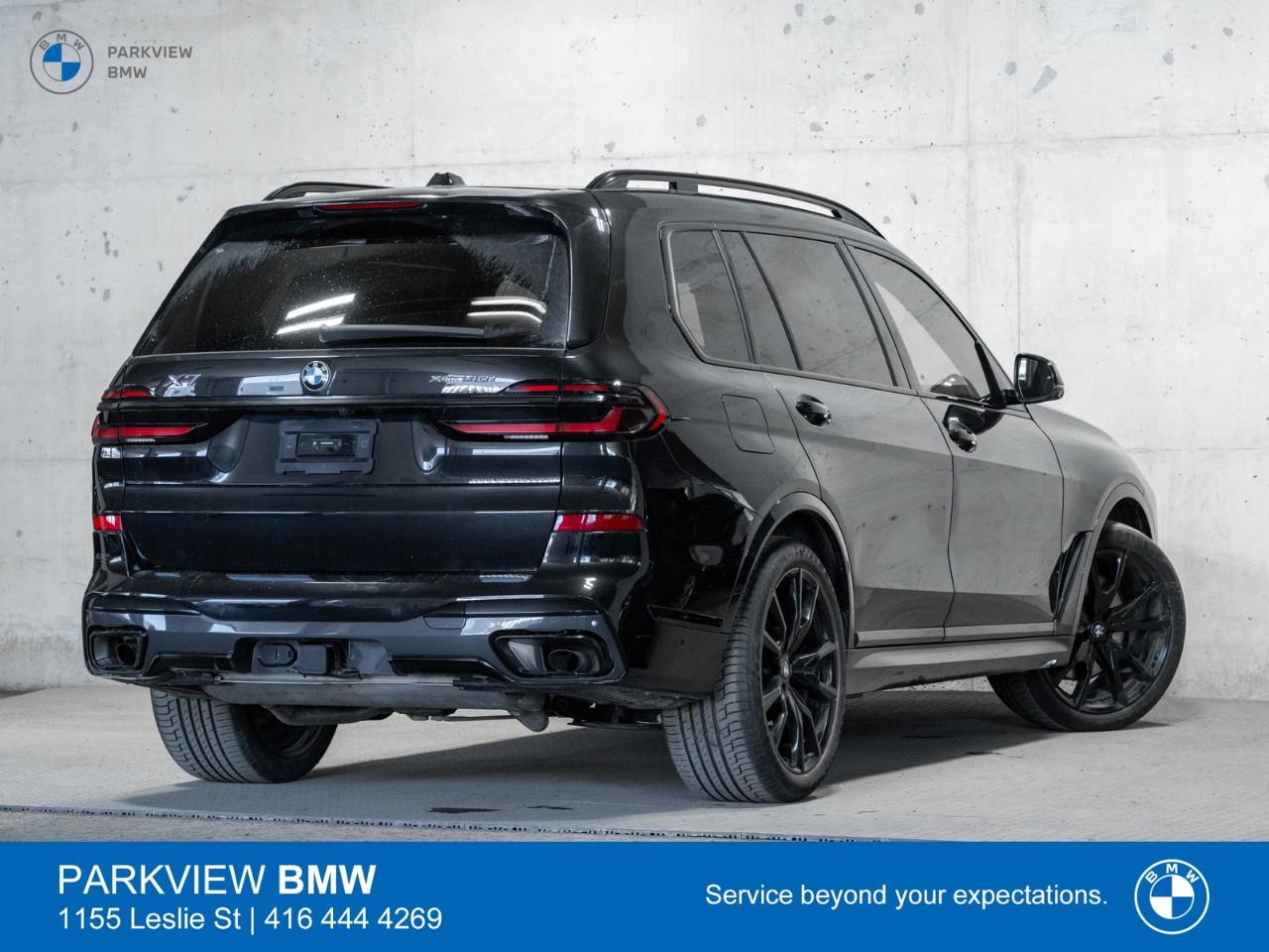 used 2024 BMW X7 car, priced at $96,802