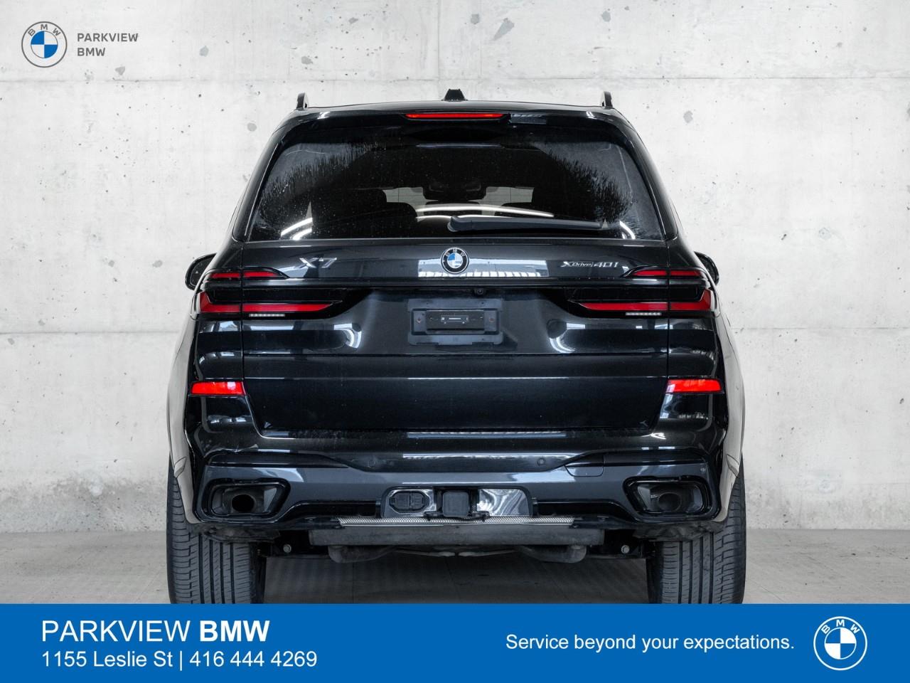 used 2024 BMW X7 car, priced at $96,802