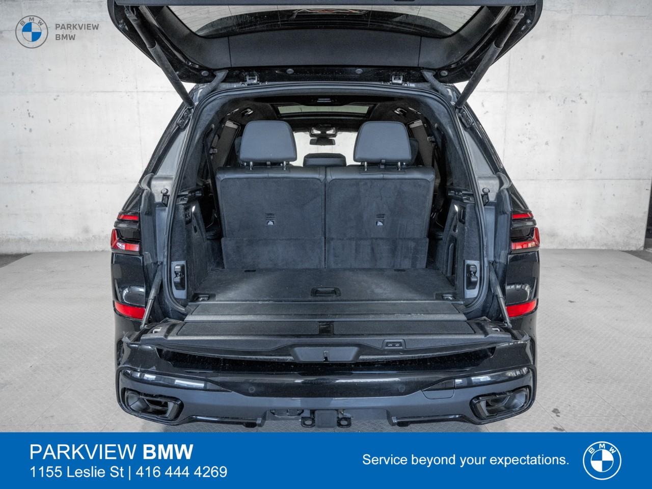 used 2024 BMW X7 car, priced at $96,802