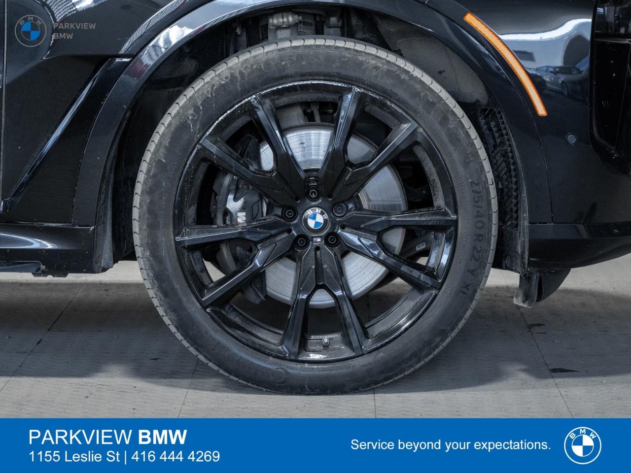 used 2024 BMW X7 car, priced at $96,802