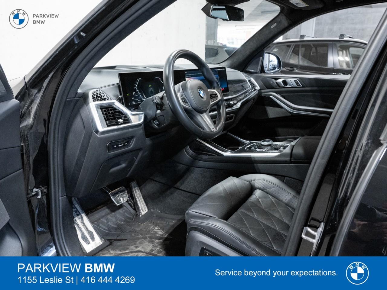 used 2024 BMW X7 car, priced at $96,802