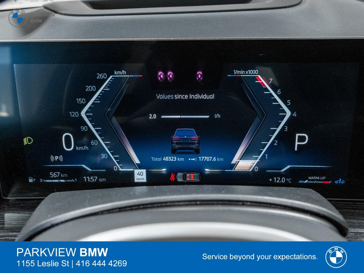used 2024 BMW X7 car, priced at $96,802
