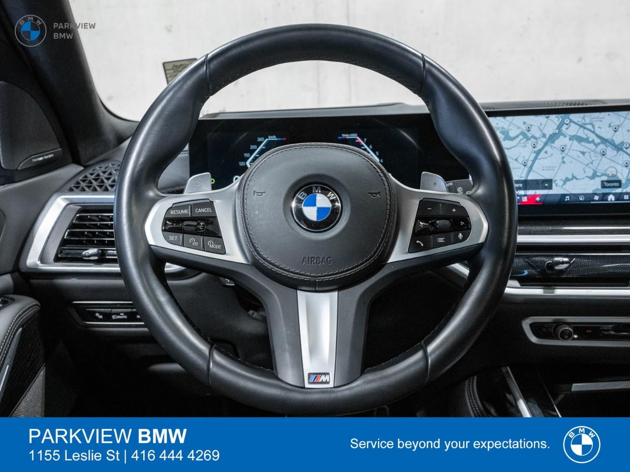 used 2024 BMW X7 car, priced at $96,802
