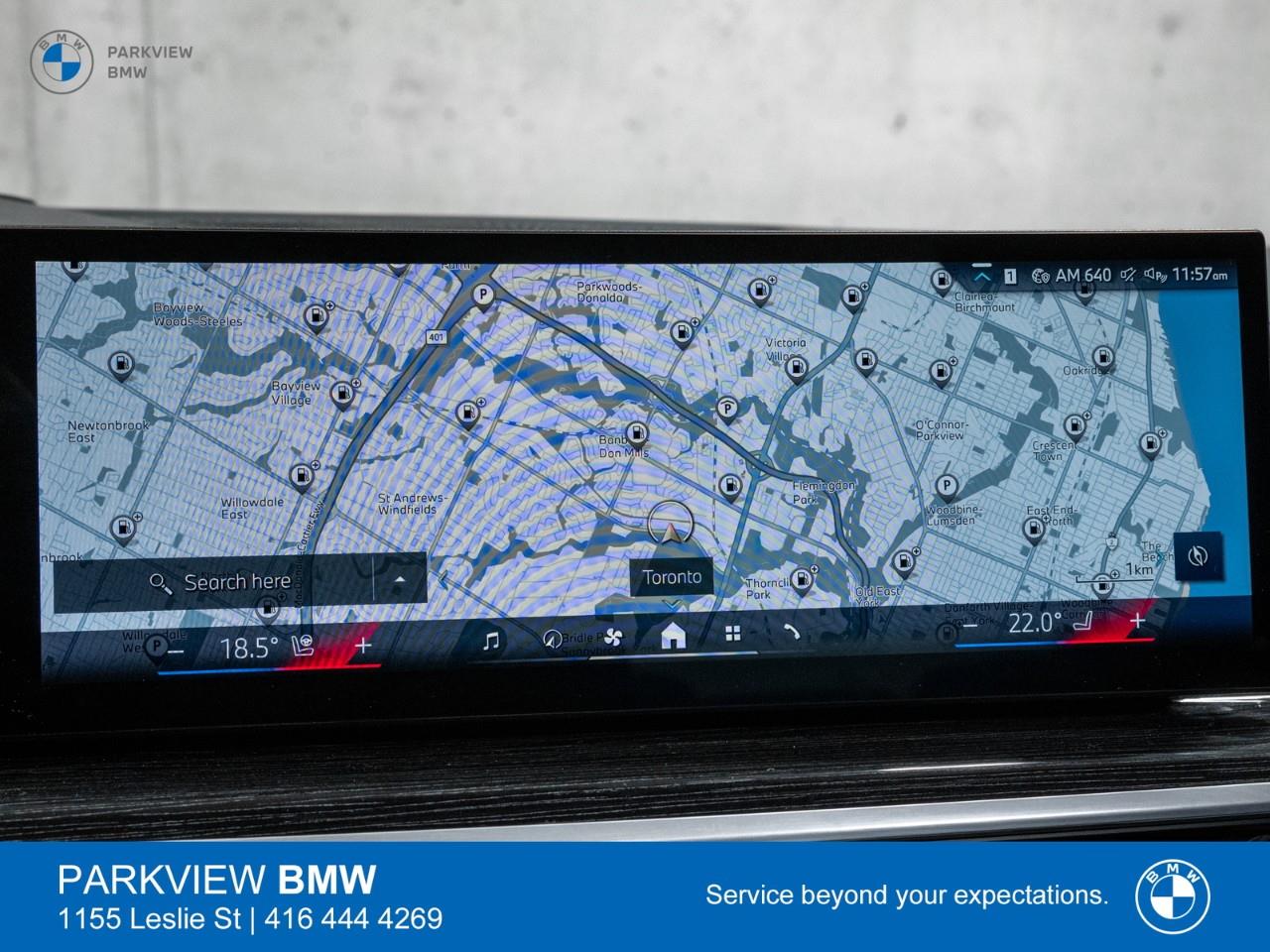 used 2024 BMW X7 car, priced at $96,802