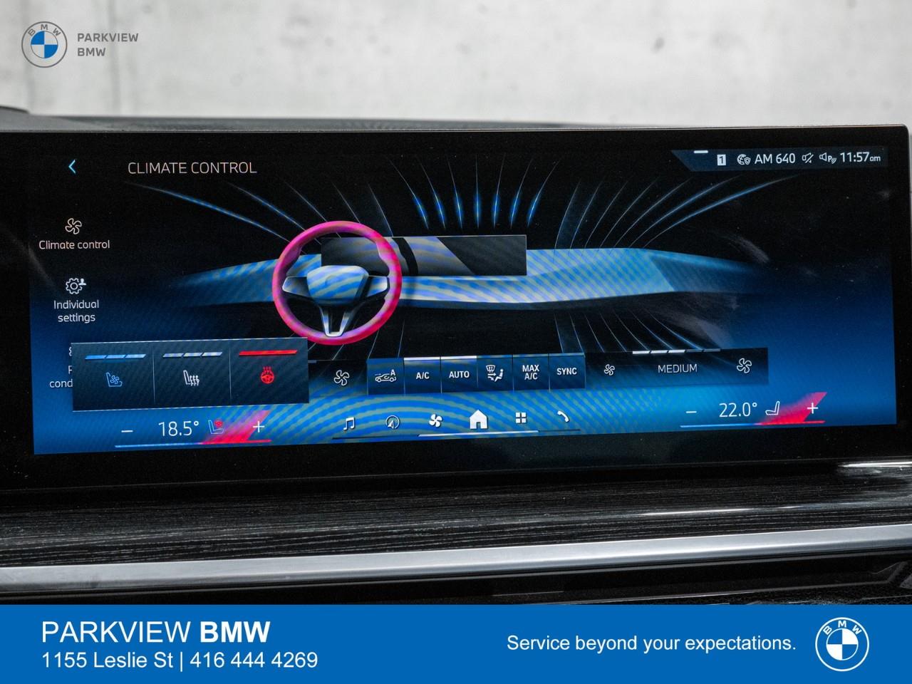 used 2024 BMW X7 car, priced at $96,802