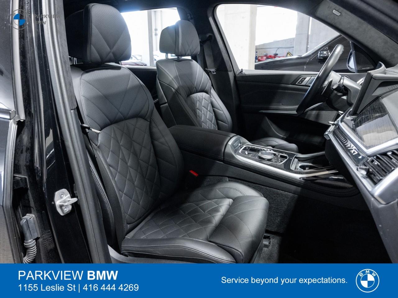used 2024 BMW X7 car, priced at $96,802