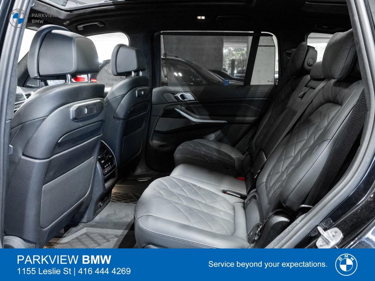 used 2024 BMW X7 car, priced at $96,802