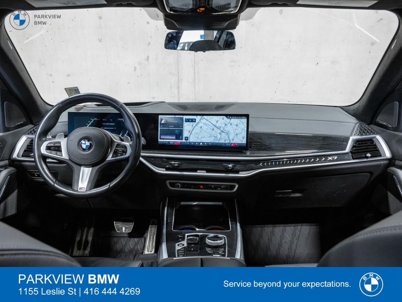 used 2024 BMW X7 car, priced at $96,802