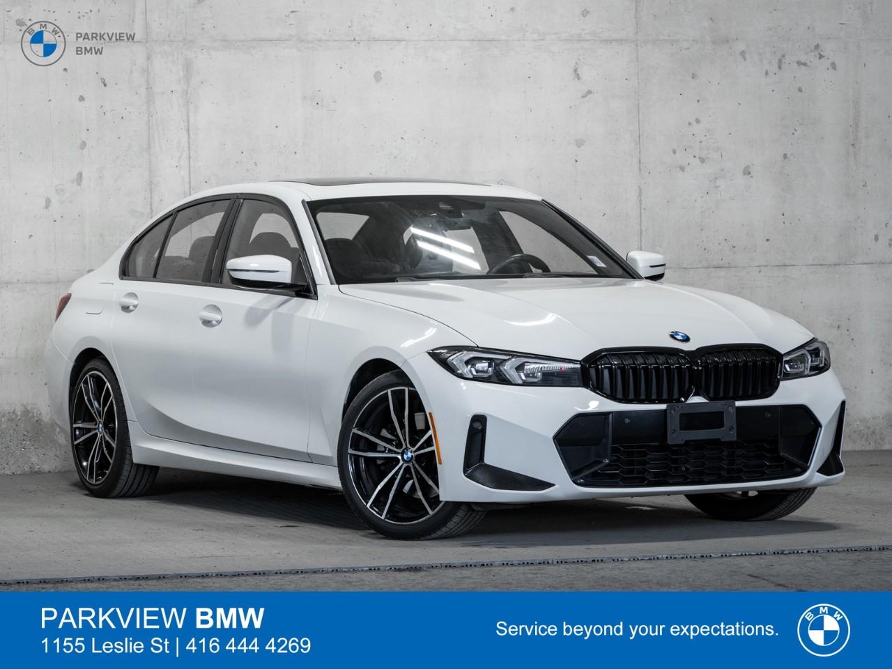 used 2023 BMW 330 car, priced at $49,872