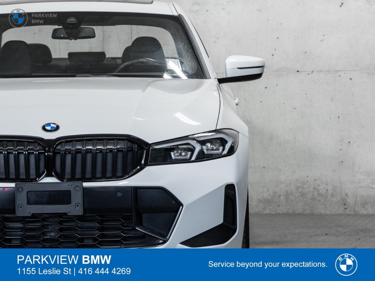 used 2023 BMW 330 car, priced at $49,872