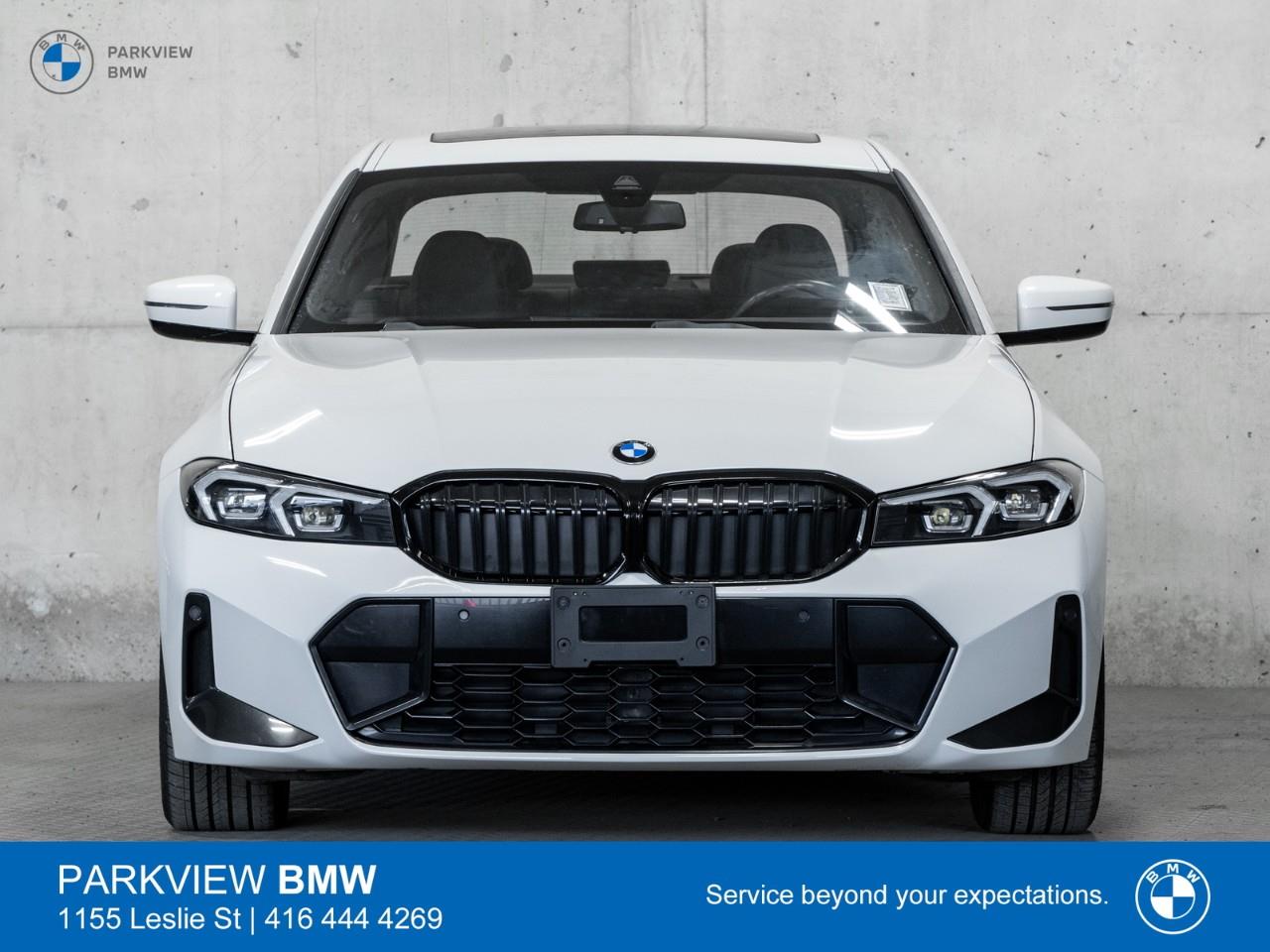 used 2023 BMW 330 car, priced at $49,872