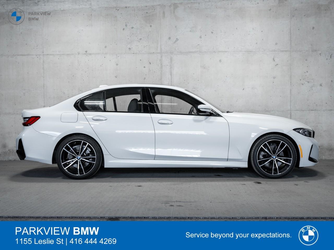 used 2023 BMW 330 car, priced at $49,872