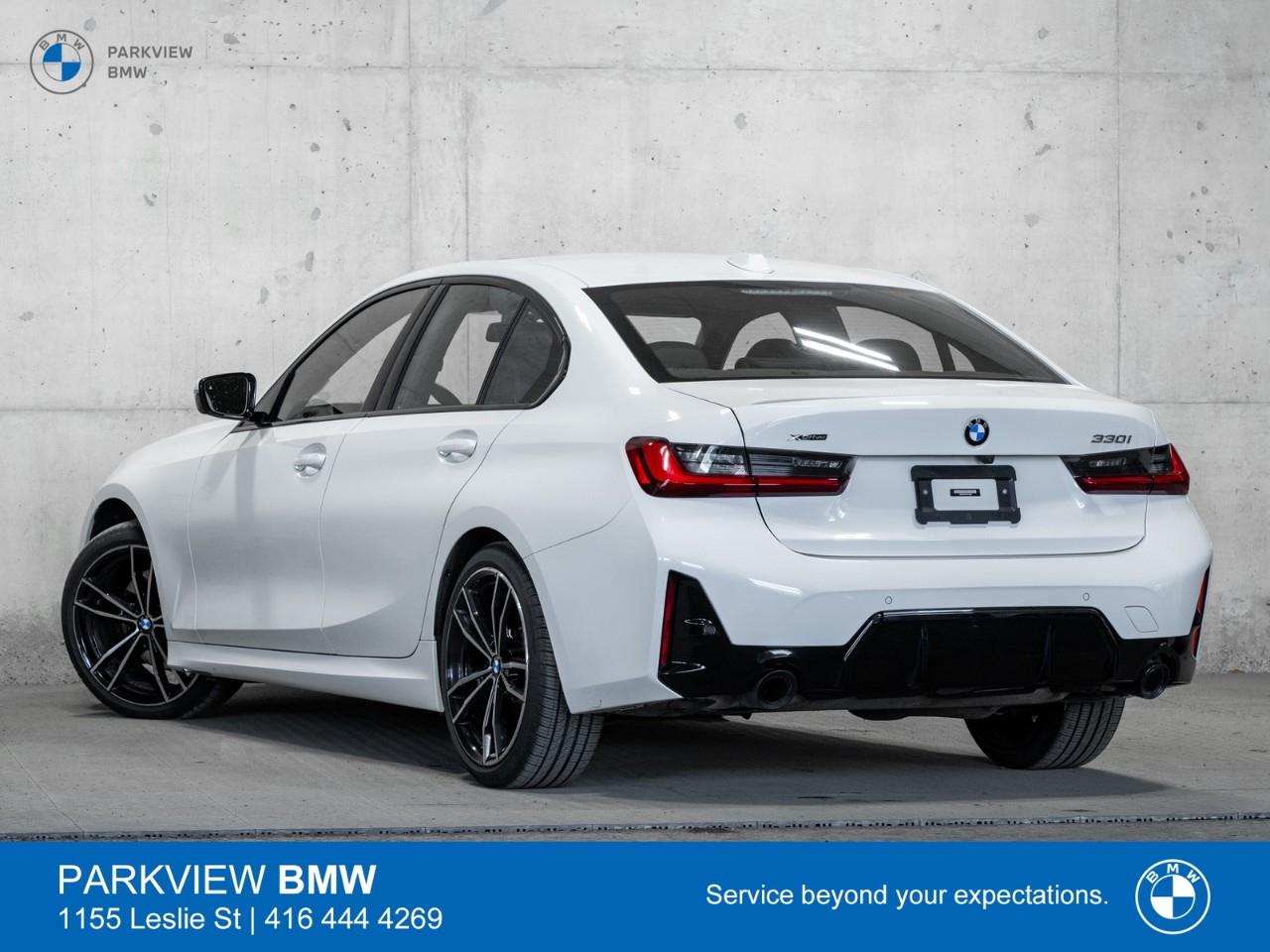 used 2023 BMW 330 car, priced at $49,872