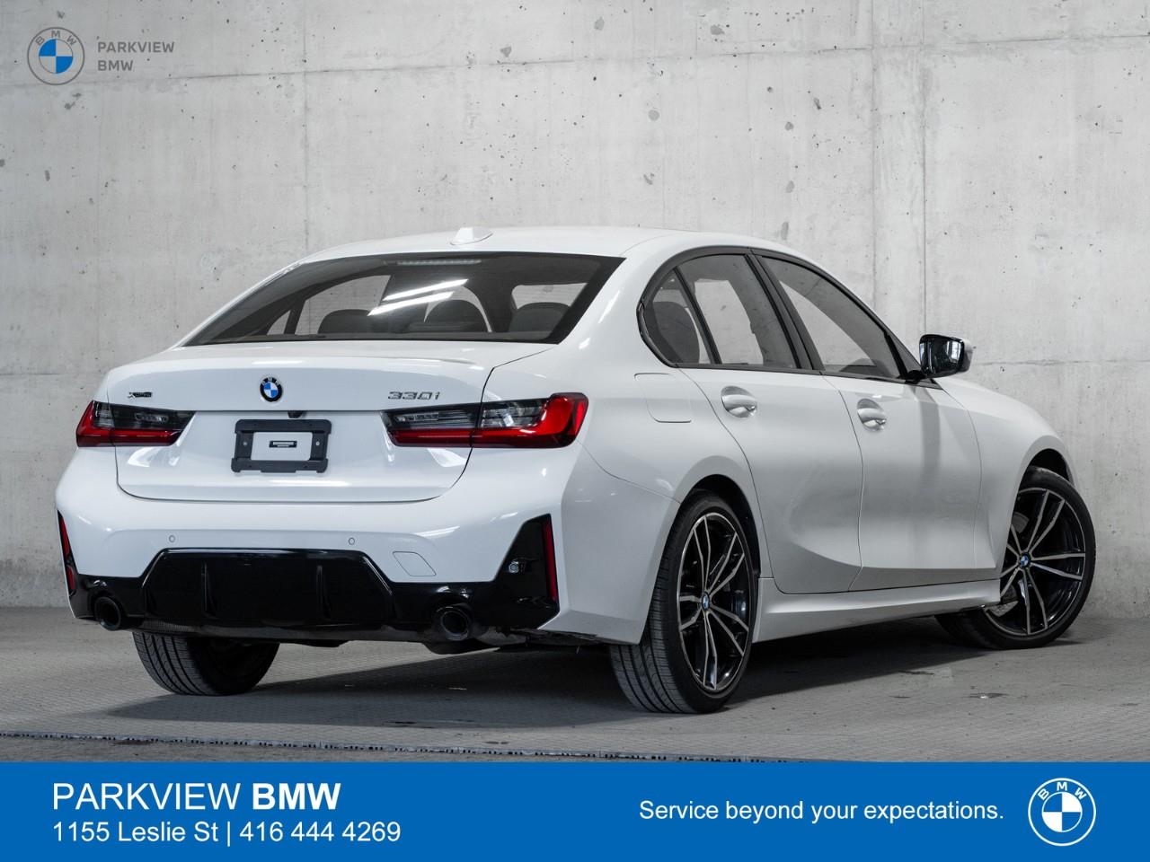 used 2023 BMW 330 car, priced at $49,872