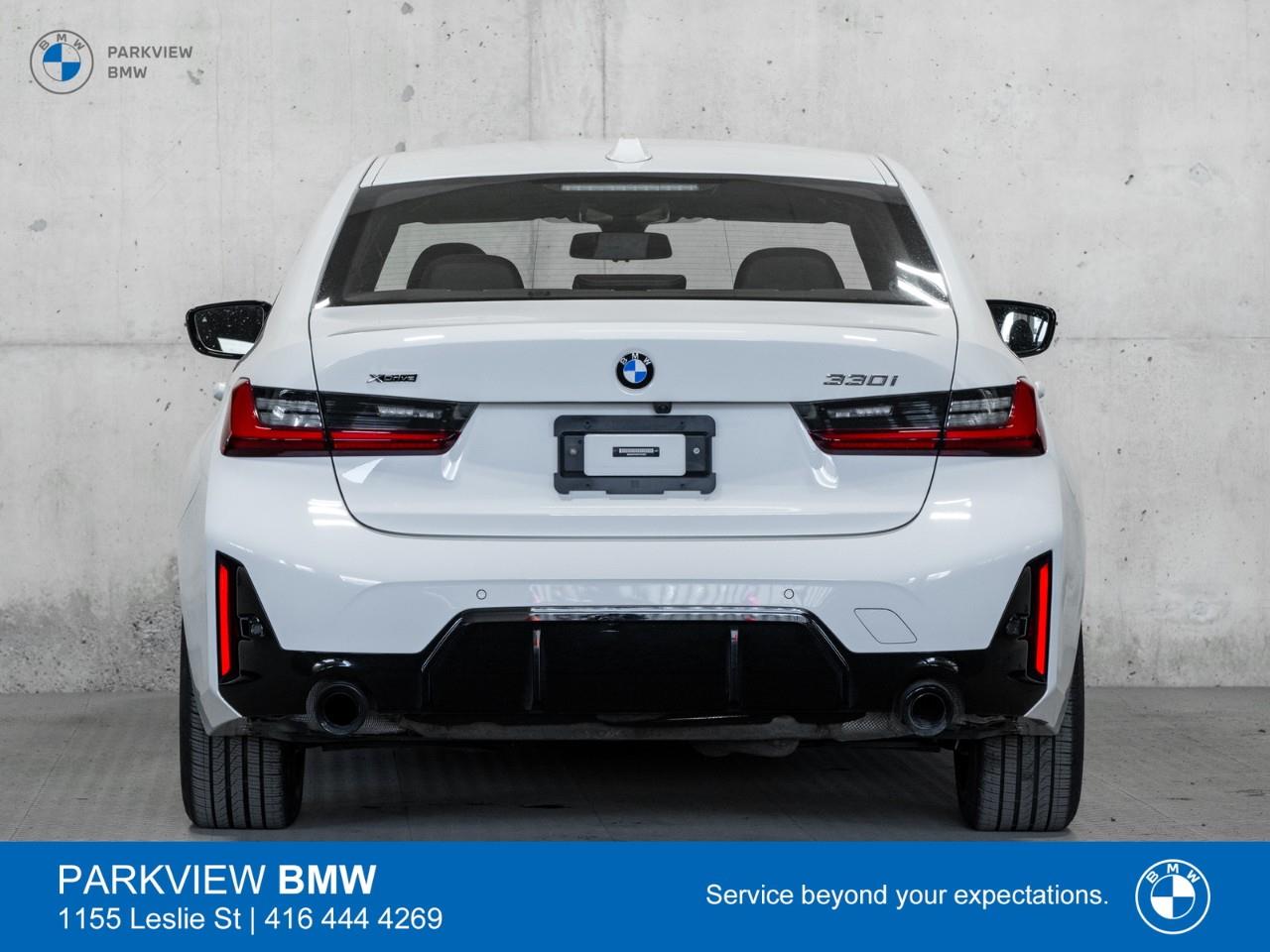 used 2023 BMW 330 car, priced at $49,872