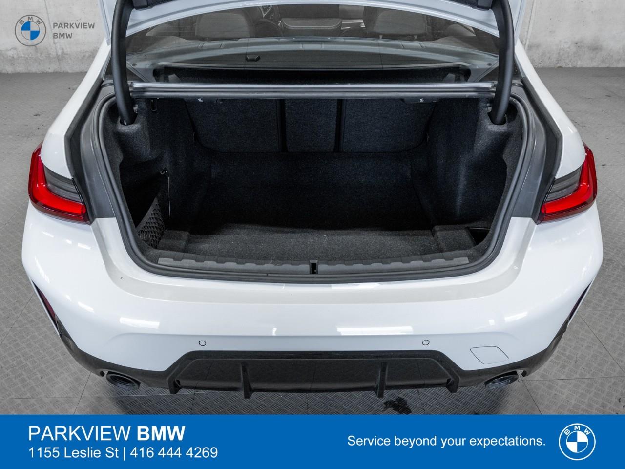 used 2023 BMW 330 car, priced at $49,872