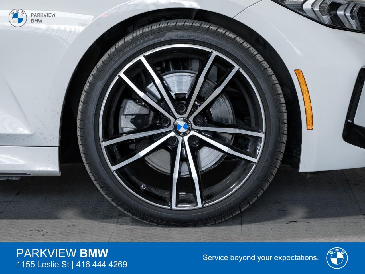 used 2023 BMW 330 car, priced at $49,872