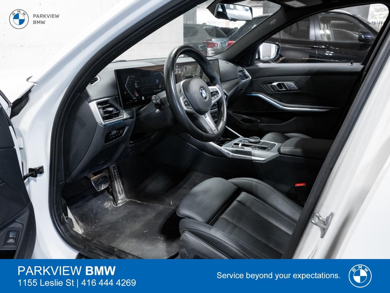 used 2023 BMW 330 car, priced at $49,872