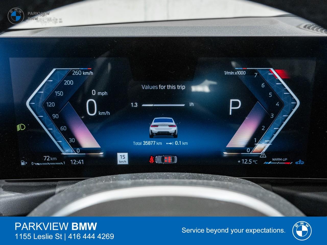 used 2023 BMW 330 car, priced at $49,872