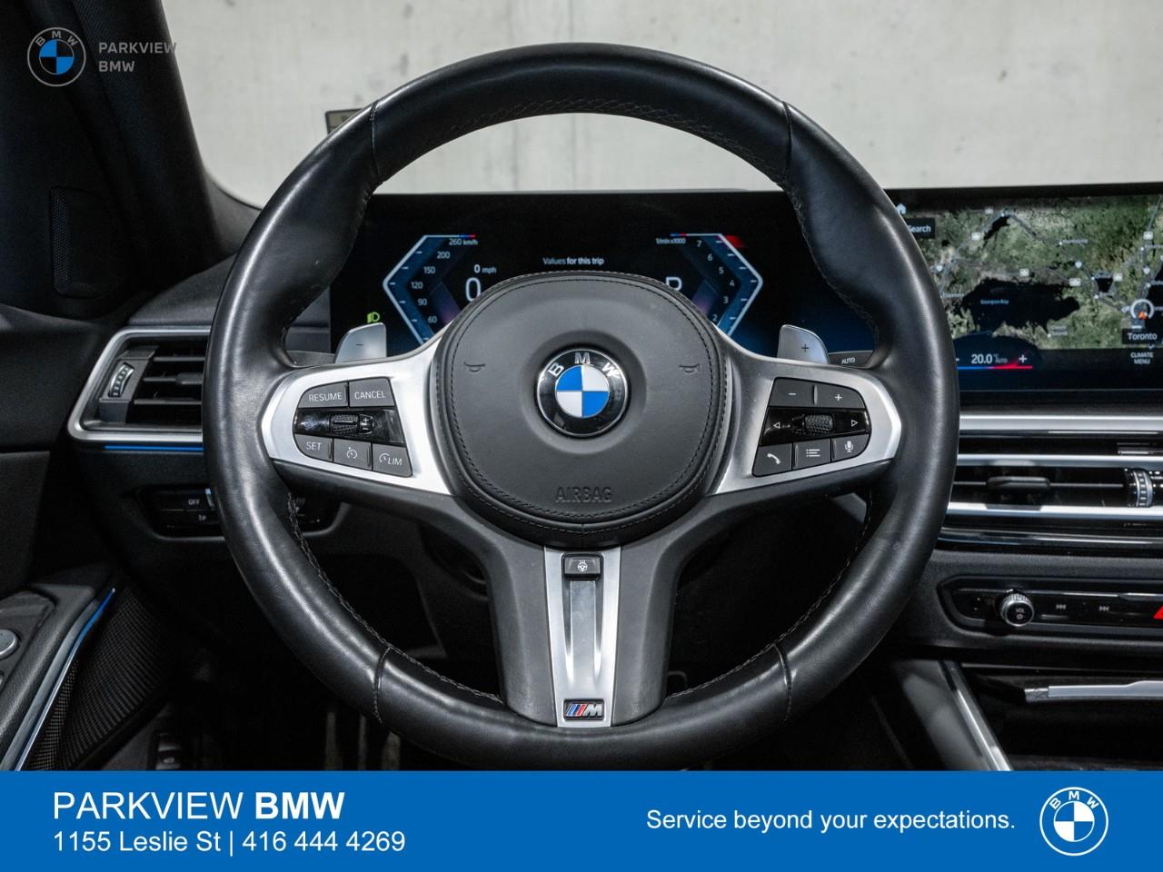 used 2023 BMW 330 car, priced at $49,872