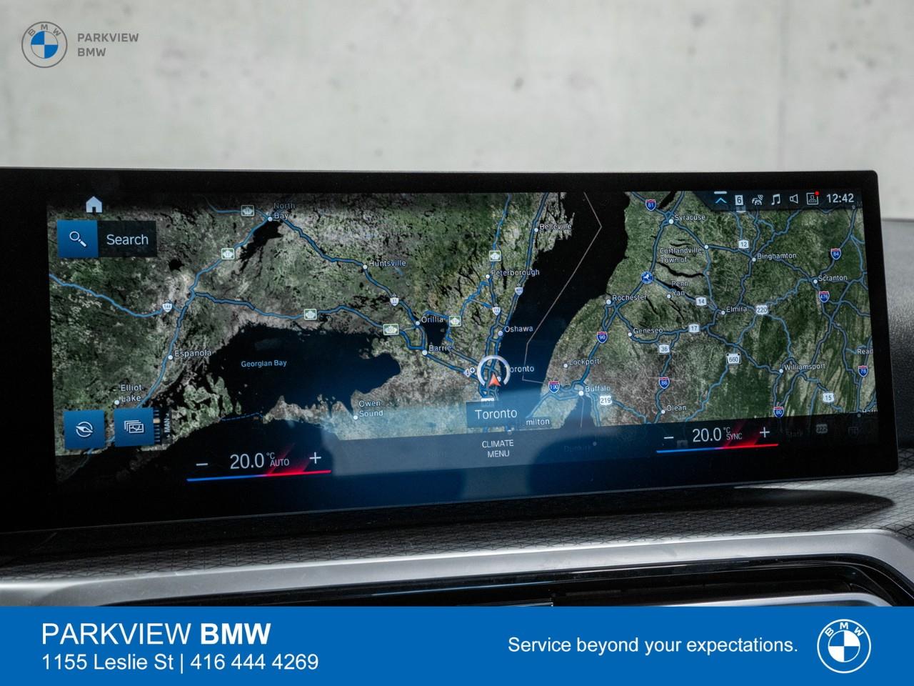 used 2023 BMW 330 car, priced at $49,872