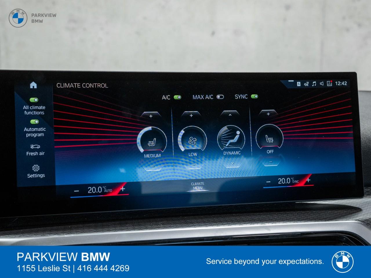 used 2023 BMW 330 car, priced at $49,872