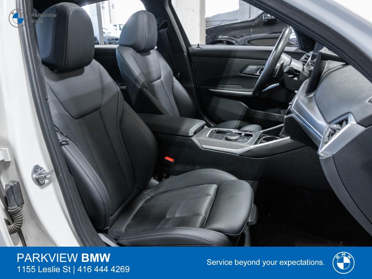 used 2023 BMW 330 car, priced at $49,872