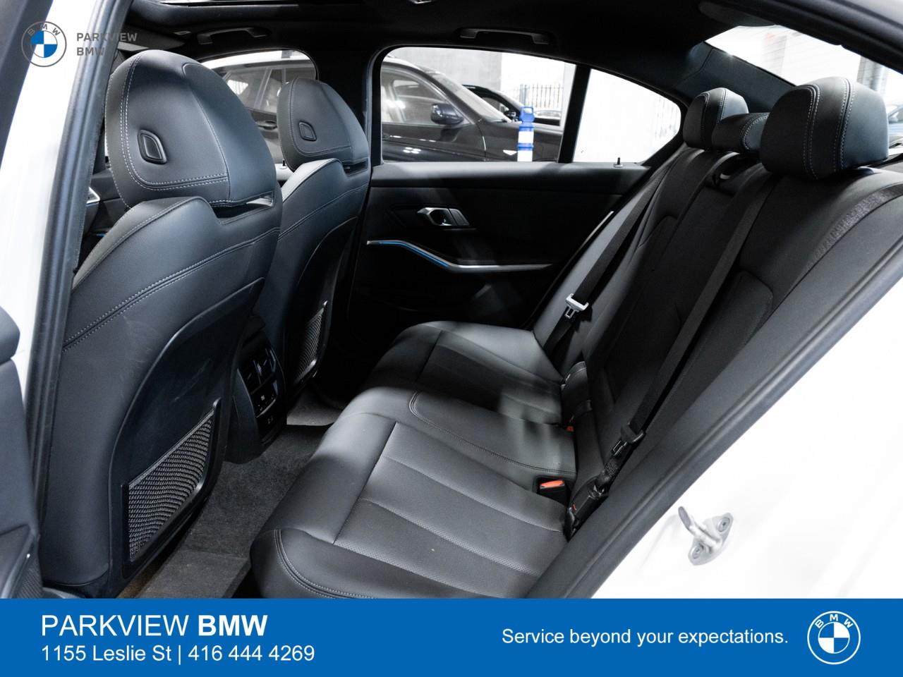 used 2023 BMW 330 car, priced at $49,872