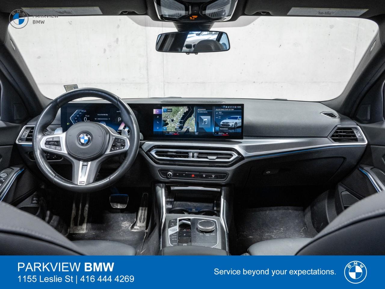 used 2023 BMW 330 car, priced at $49,872