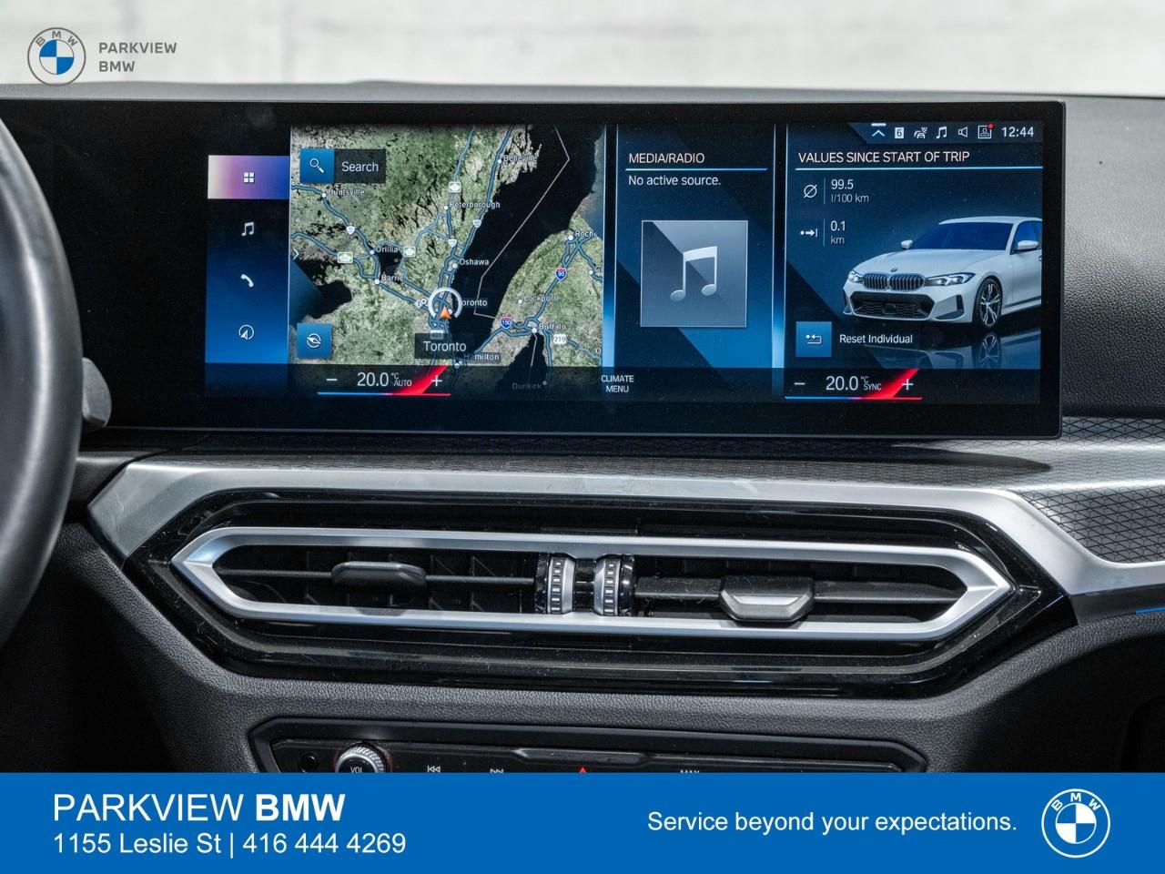 used 2023 BMW 330 car, priced at $49,872