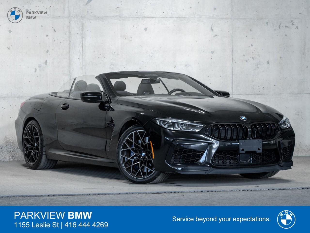 used 2023 BMW M8 car, priced at $134,999