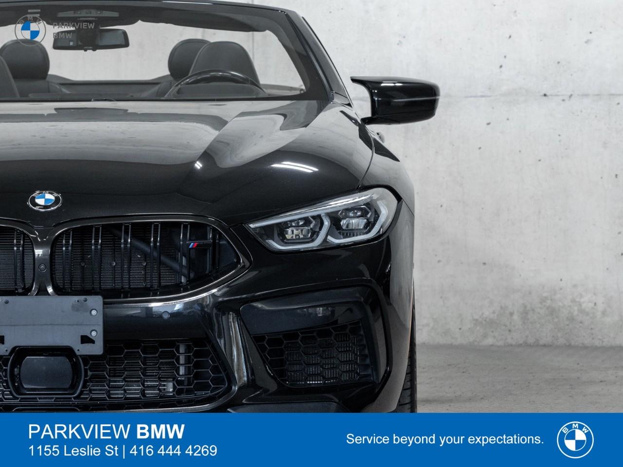 used 2023 BMW M8 car, priced at $134,999