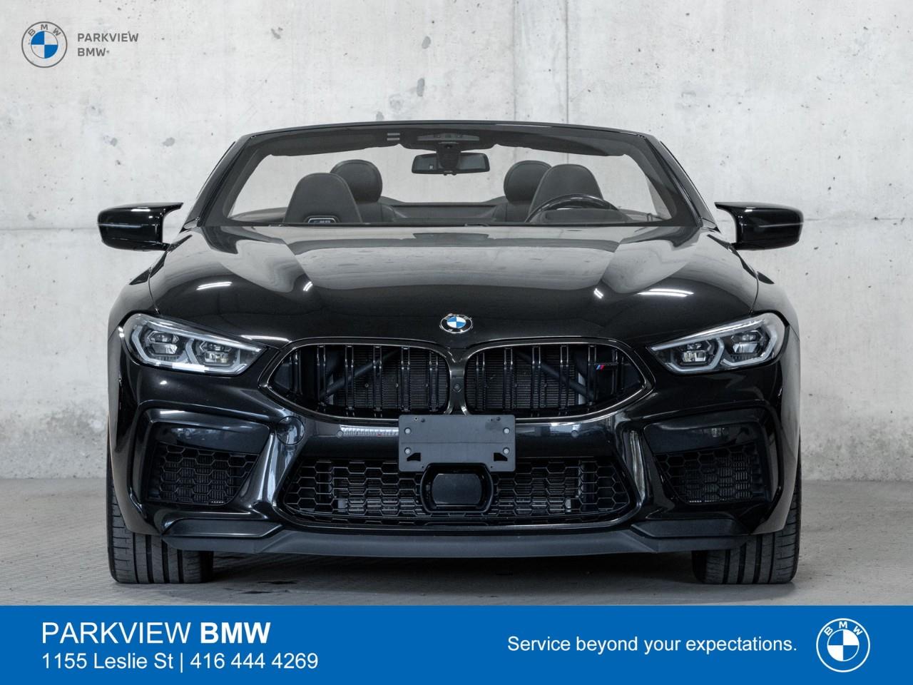 used 2023 BMW M8 car, priced at $134,999