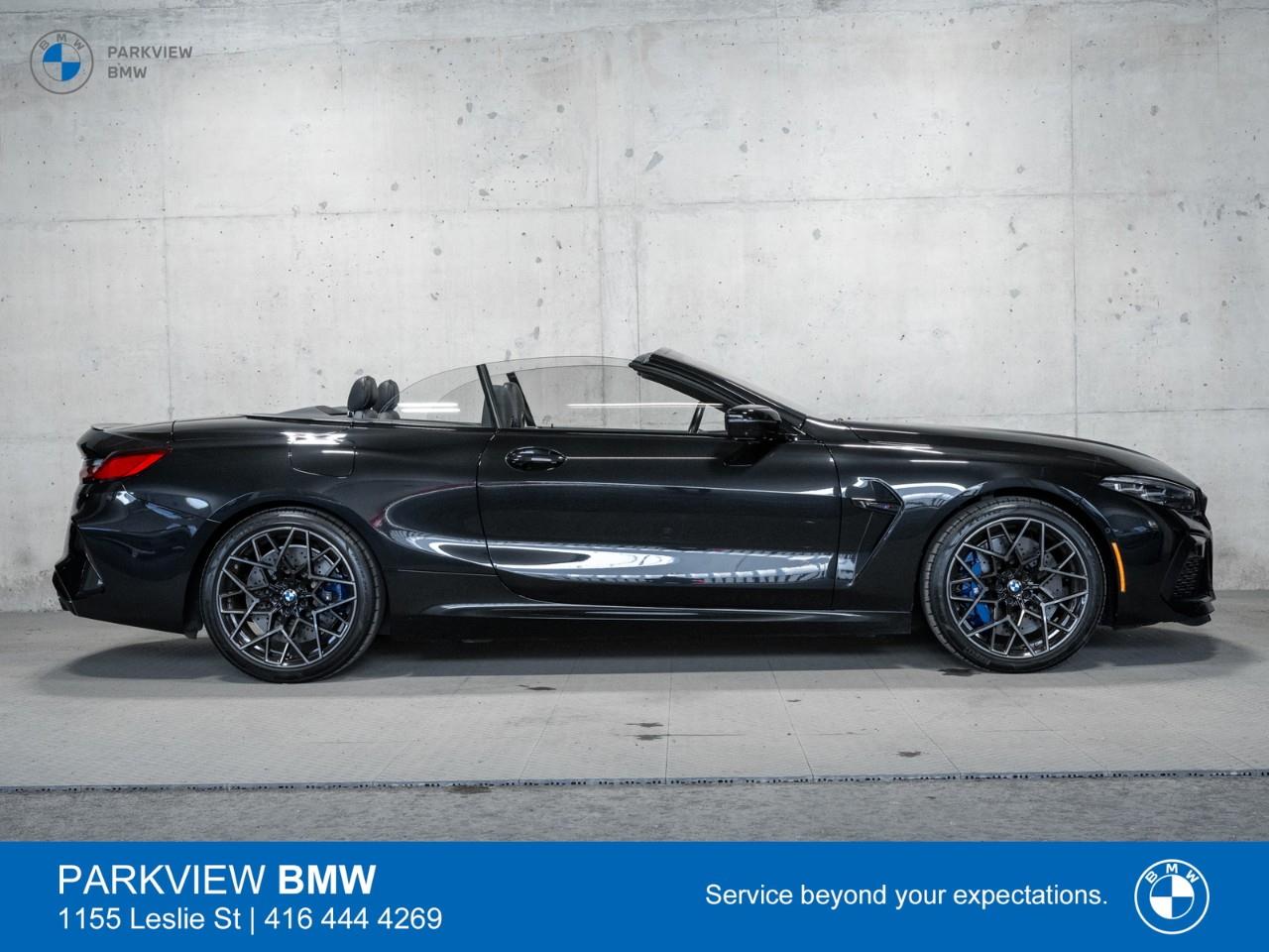 used 2023 BMW M8 car, priced at $134,999