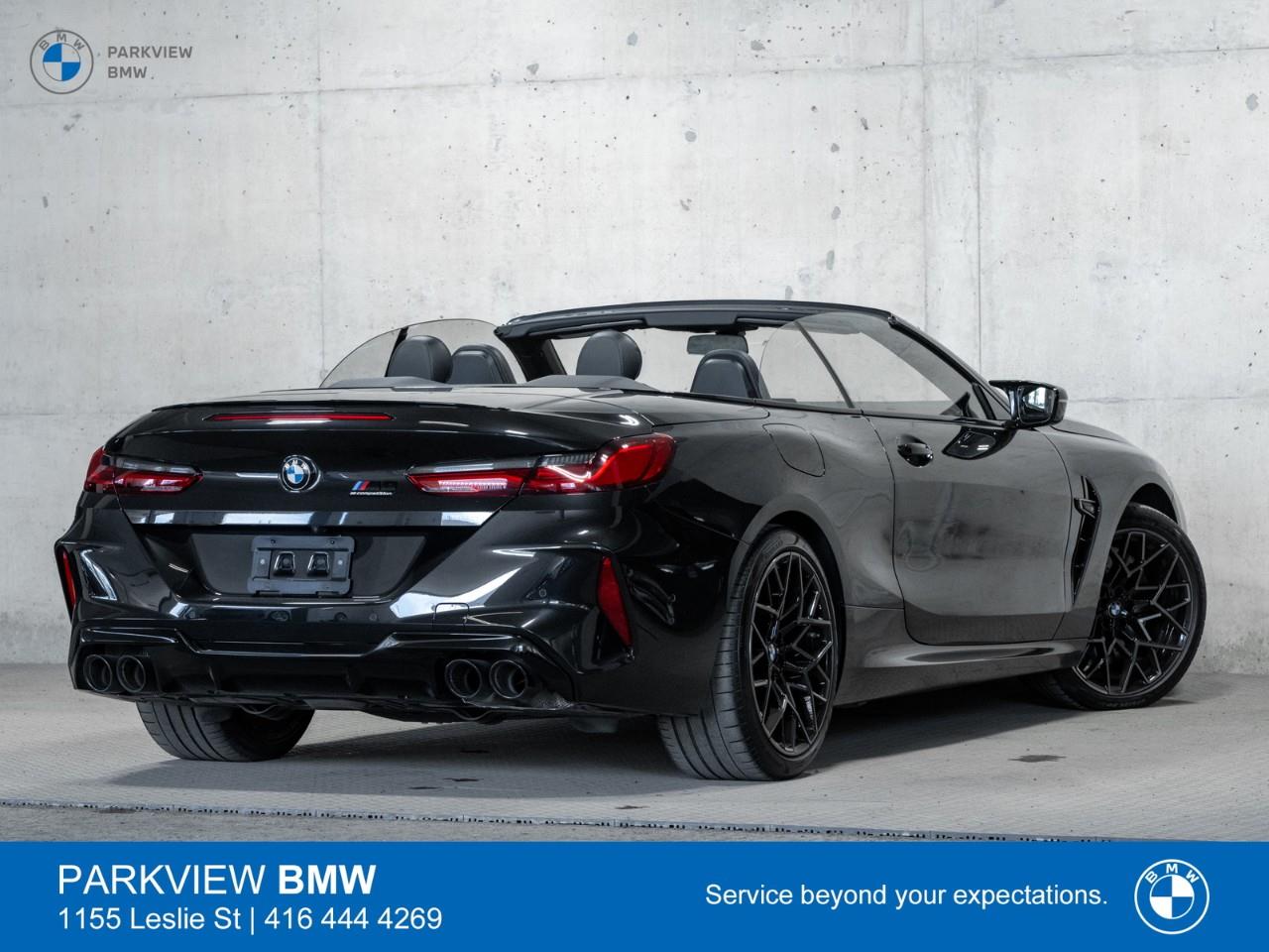 used 2023 BMW M8 car, priced at $134,999