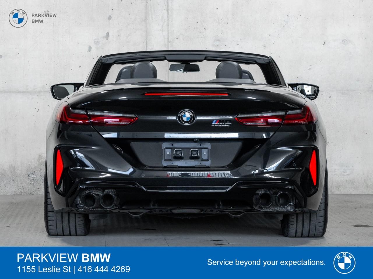 used 2023 BMW M8 car, priced at $134,999