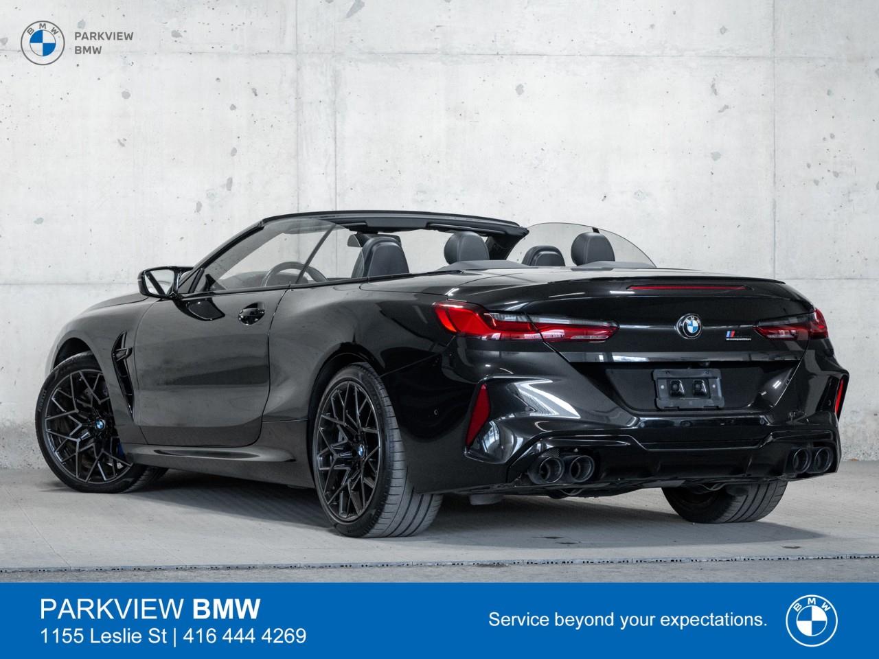 used 2023 BMW M8 car, priced at $134,999