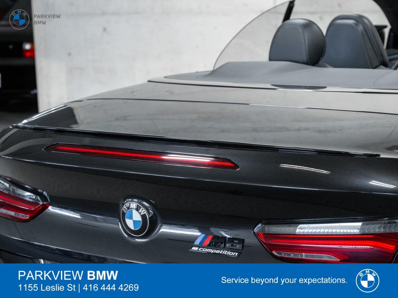 used 2023 BMW M8 car, priced at $134,999