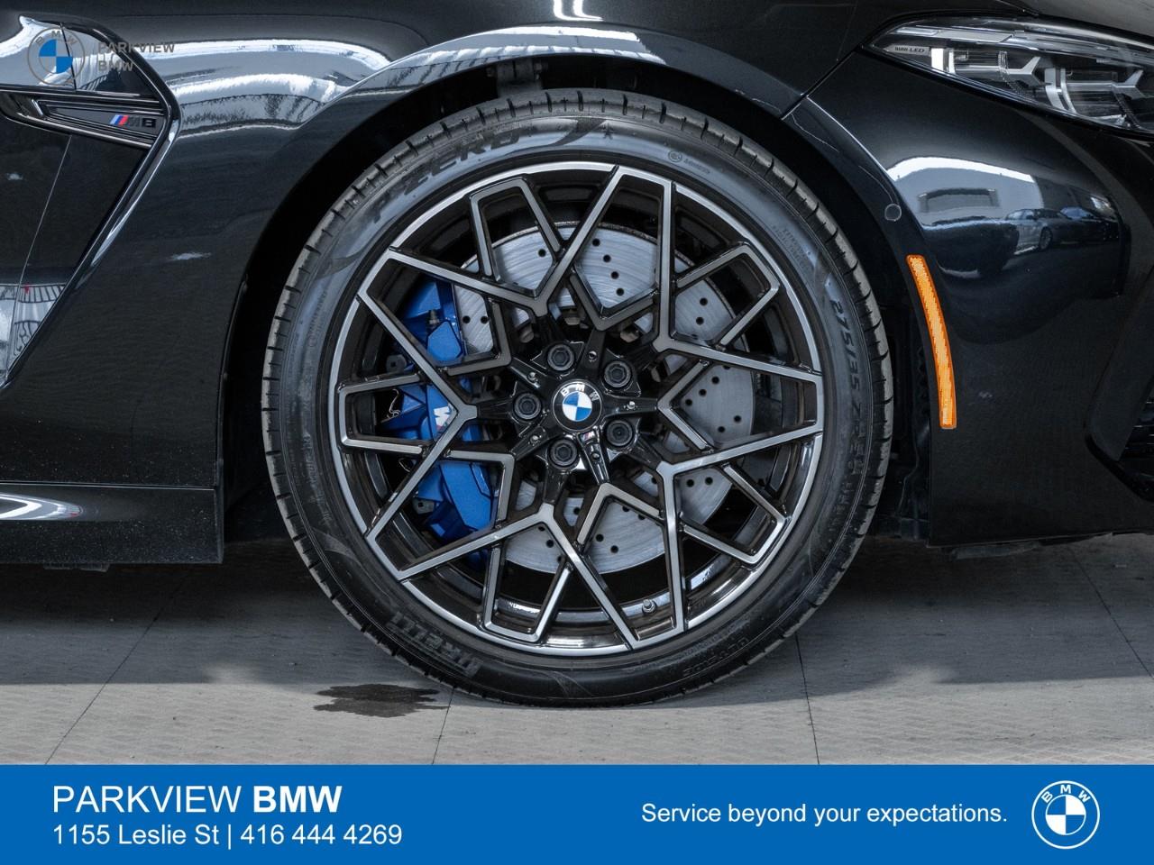 used 2023 BMW M8 car, priced at $134,999