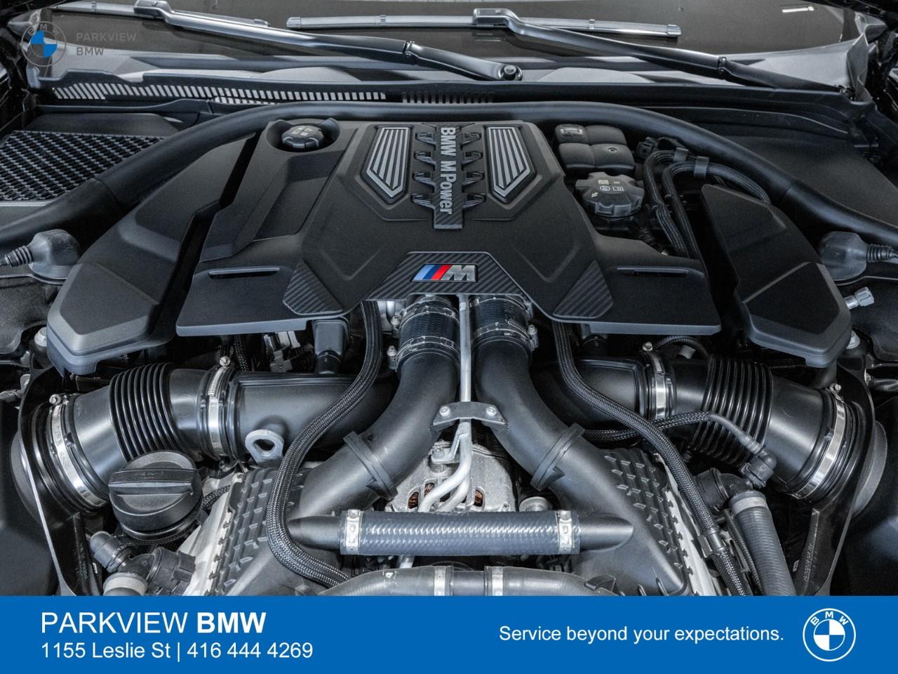 used 2023 BMW M8 car, priced at $134,999