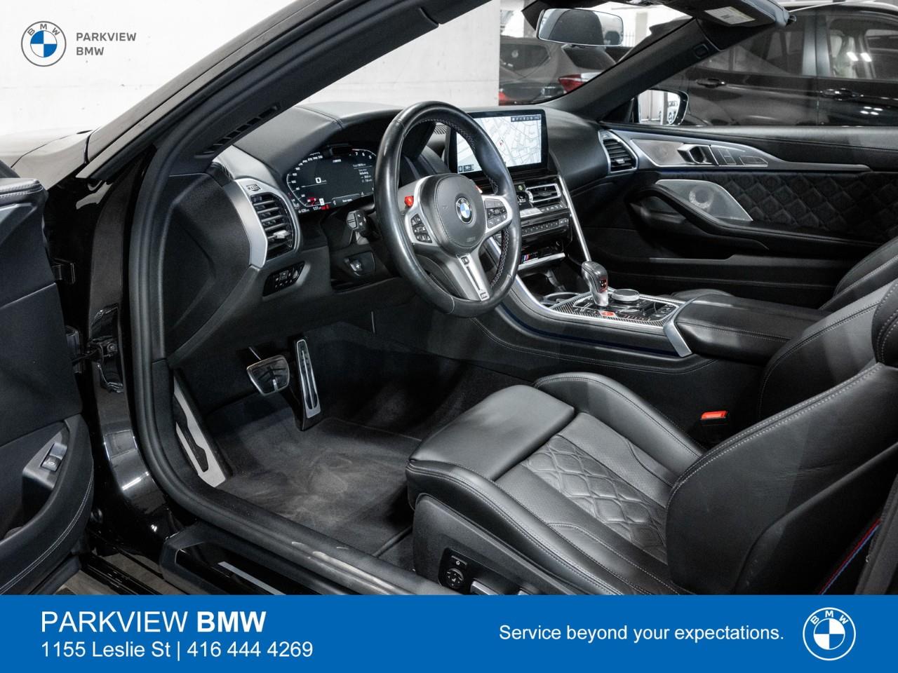used 2023 BMW M8 car, priced at $134,999