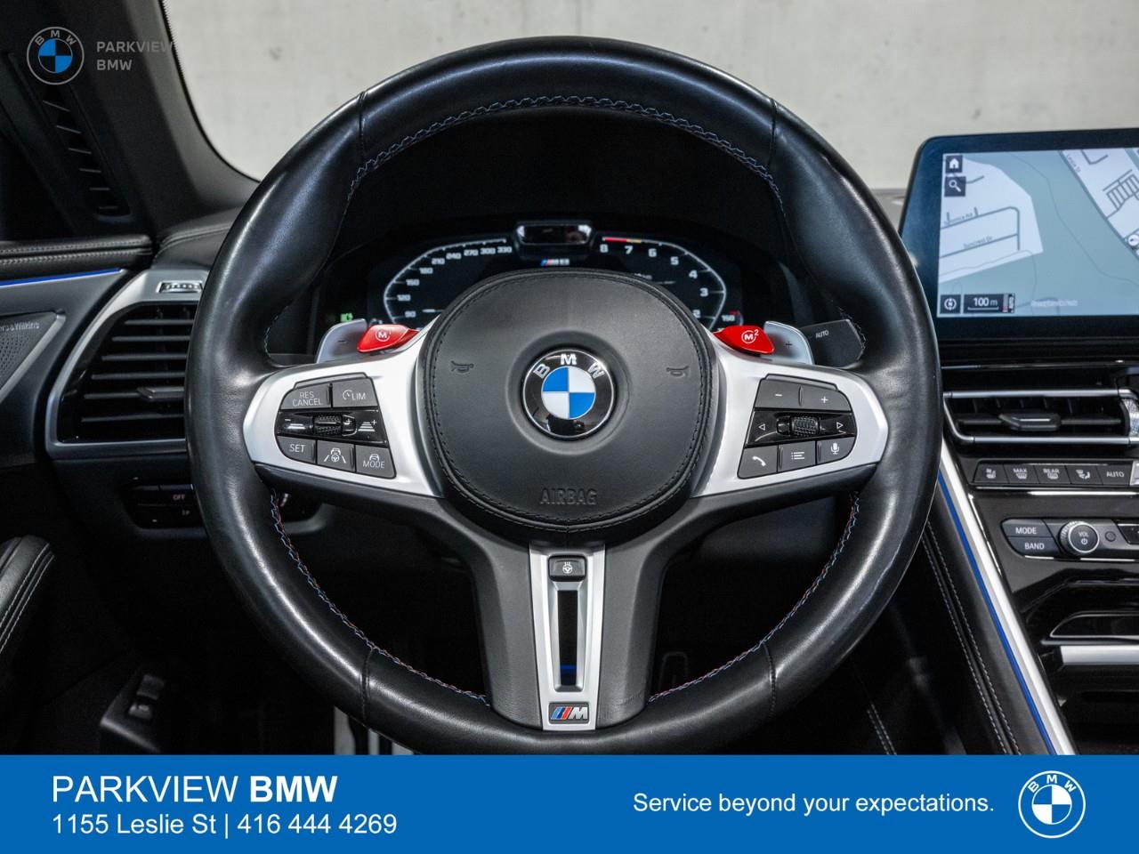 used 2023 BMW M8 car, priced at $134,999