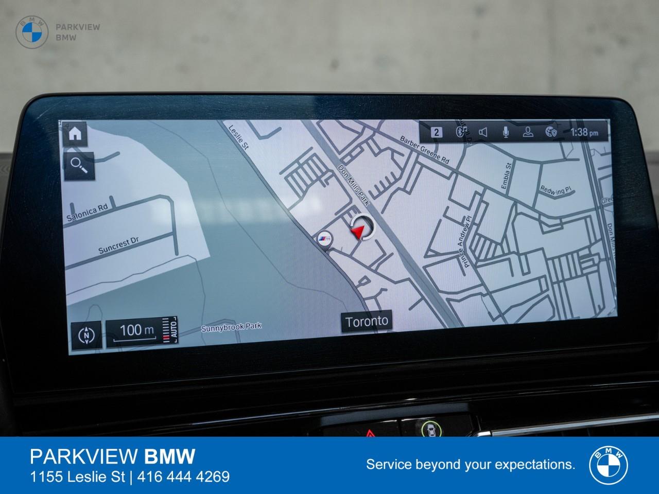 used 2023 BMW M8 car, priced at $134,999