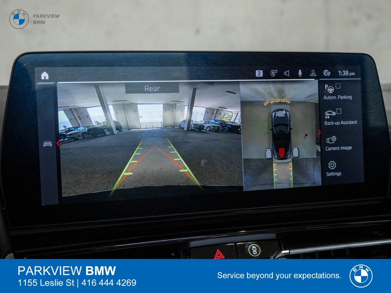 used 2023 BMW M8 car, priced at $134,999